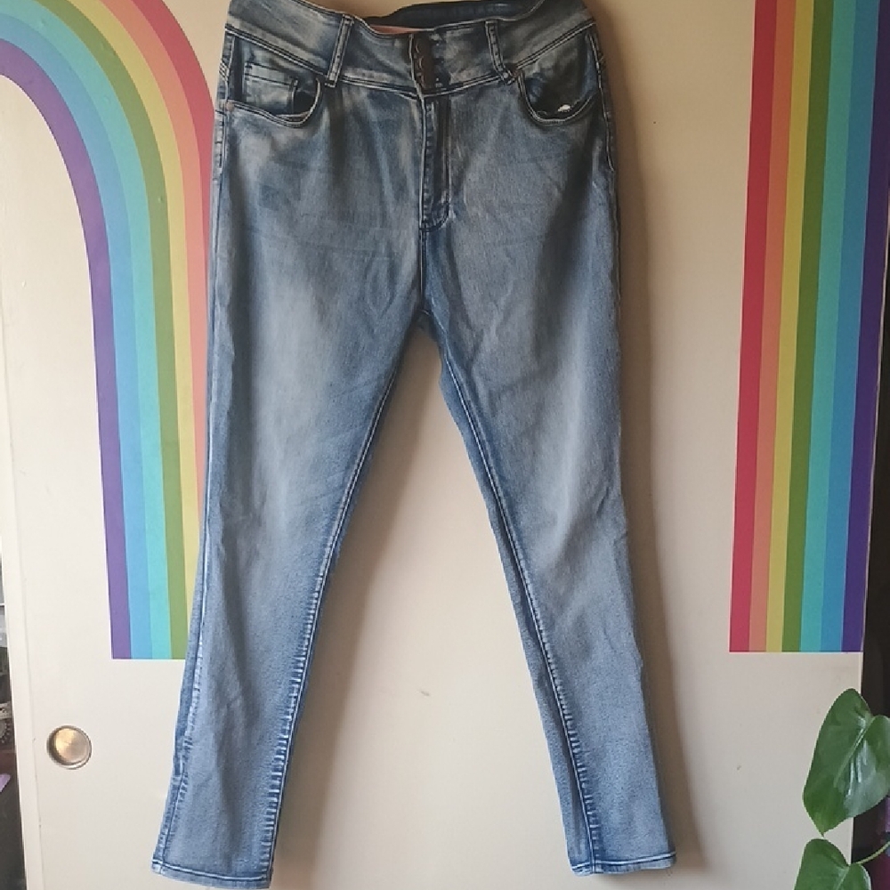 Bamboo Acid Wash Jeans